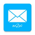 mail2world android application logo